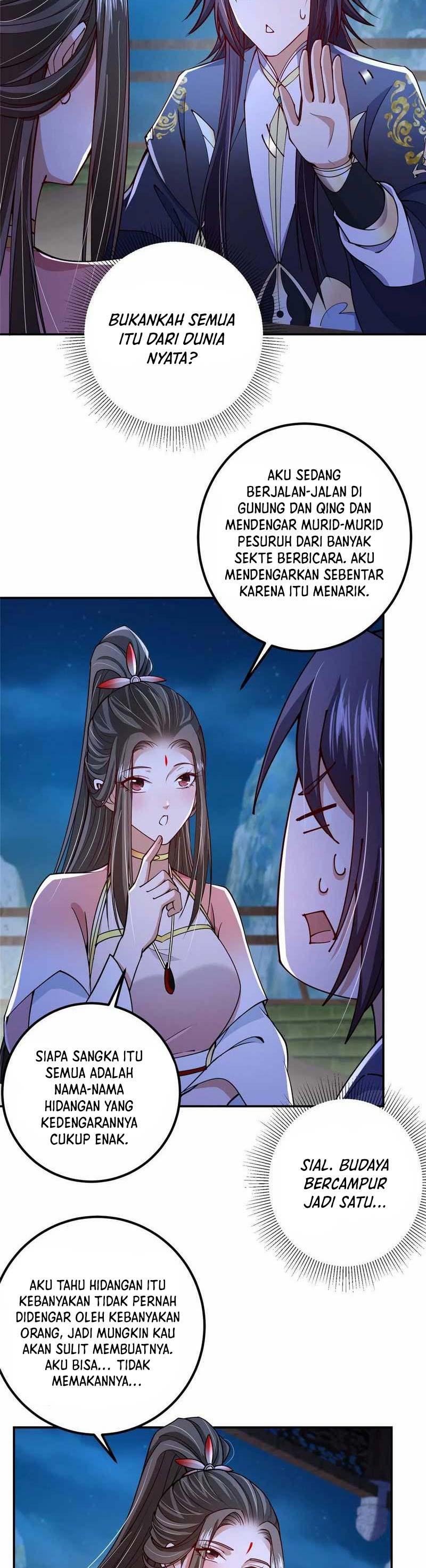 Chapter Komik
              Keep A Low Profile, Sect Leader Chapter 206 - page 5