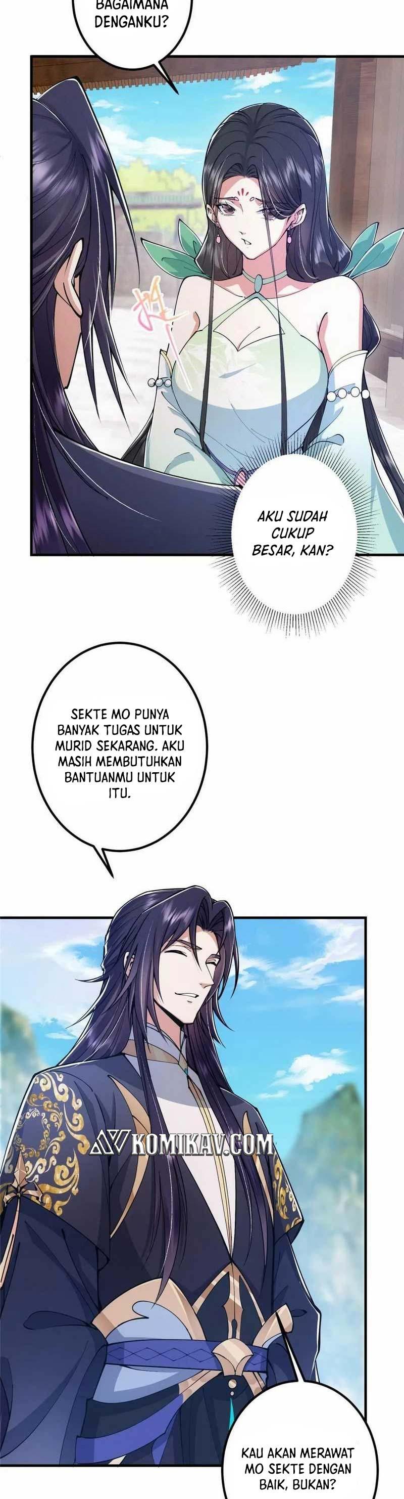 Chapter Komik
              Keep A Low Profile, Sect Leader Chapter 209 - page 8