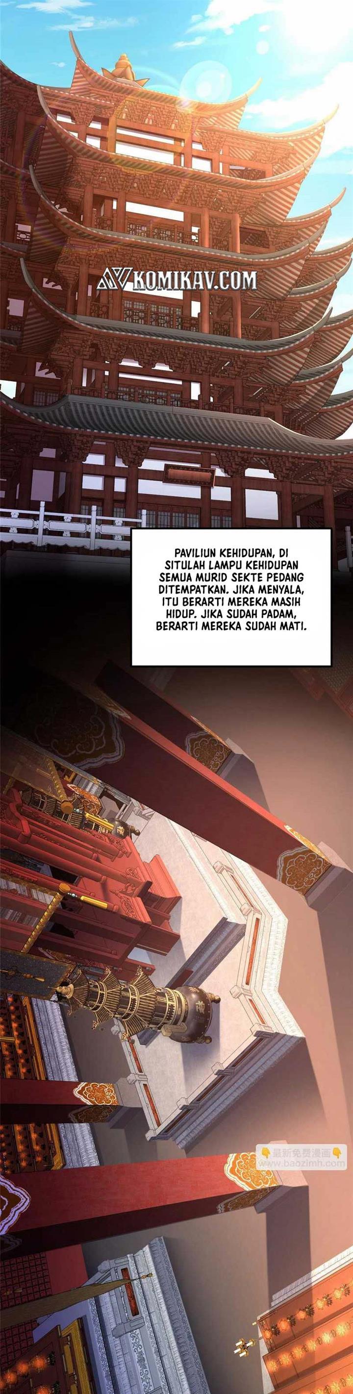 Chapter Komik
              Keep A Low Profile, Sect Leader Chapter 210 - page 21