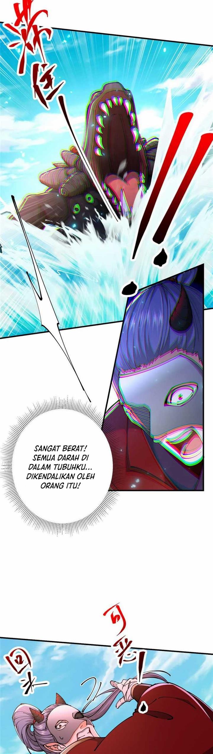 Chapter Komik
              Keep A Low Profile, Sect Leader Chapter 217 - page 17