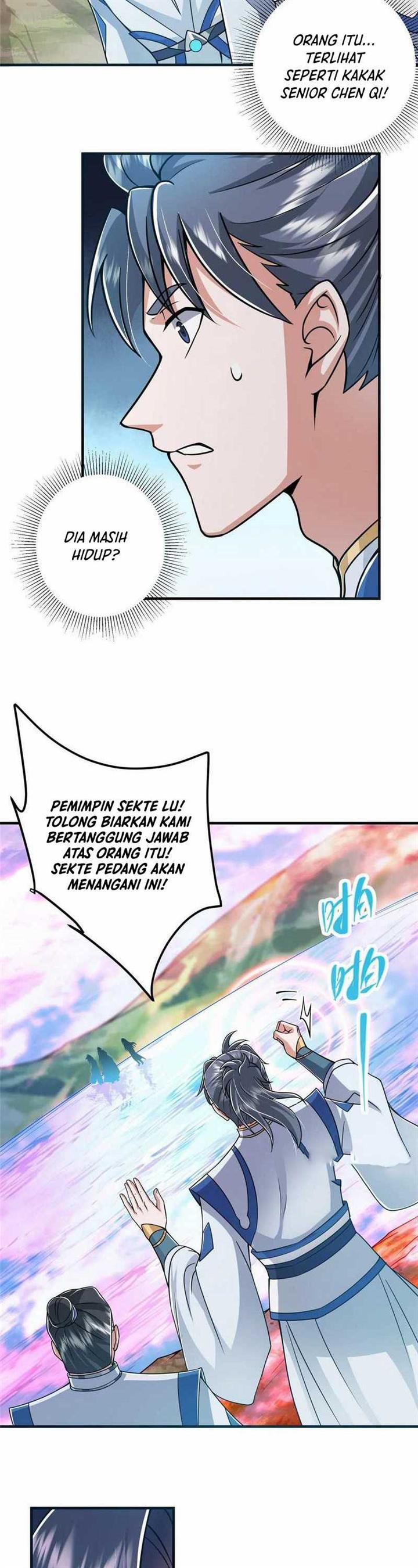 Chapter Komik
              Keep A Low Profile, Sect Leader Chapter 220 - page 16