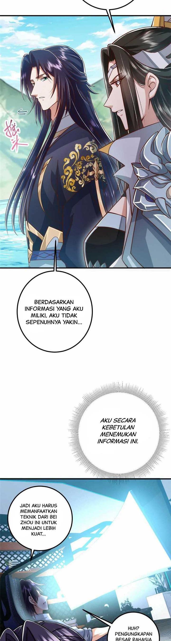 Chapter Komik
              Keep A Low Profile, Sect Leader Chapter 220 - page 8