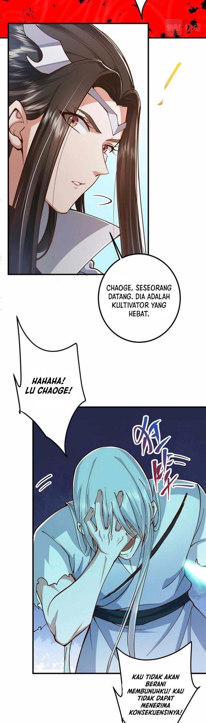 Chapter Komik
              Keep A Low Profile, Sect Leader Chapter 221 - page 4