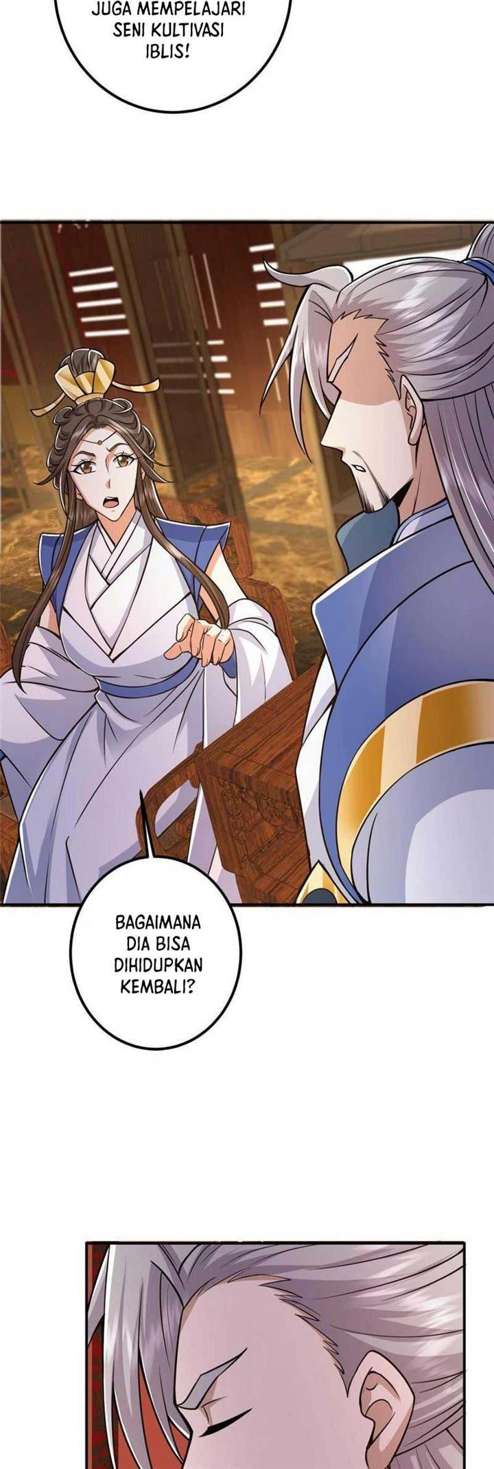 Chapter Komik
              Keep A Low Profile, Sect Leader Chapter 226 - page 27