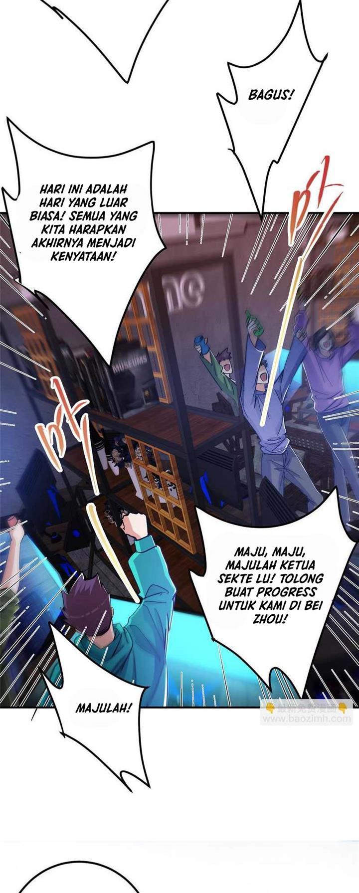 Chapter Komik
              Keep A Low Profile, Sect Leader Chapter 235 - page 9