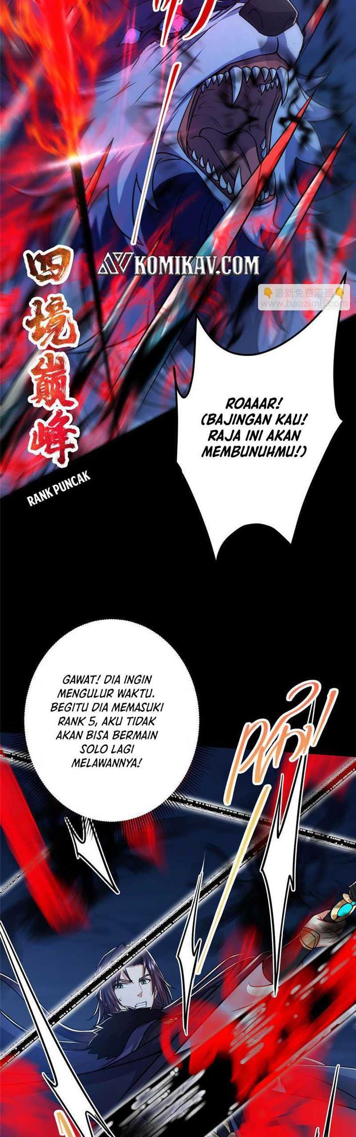 Chapter Komik
              Keep A Low Profile, Sect Leader Chapter 239 - page 25