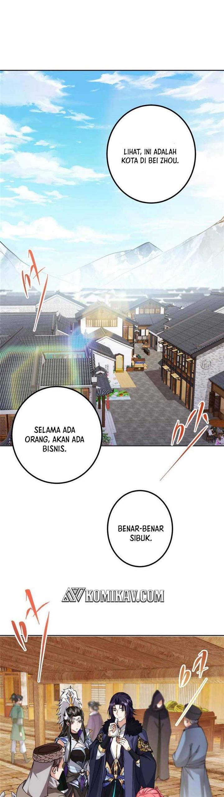 Chapter Komik
              Keep A Low Profile, Sect Leader Chapter 244 - page 10