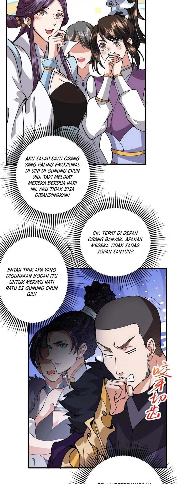 Chapter Komik
              Keep A Low Profile, Sect Leader Chapter 254 - page 5