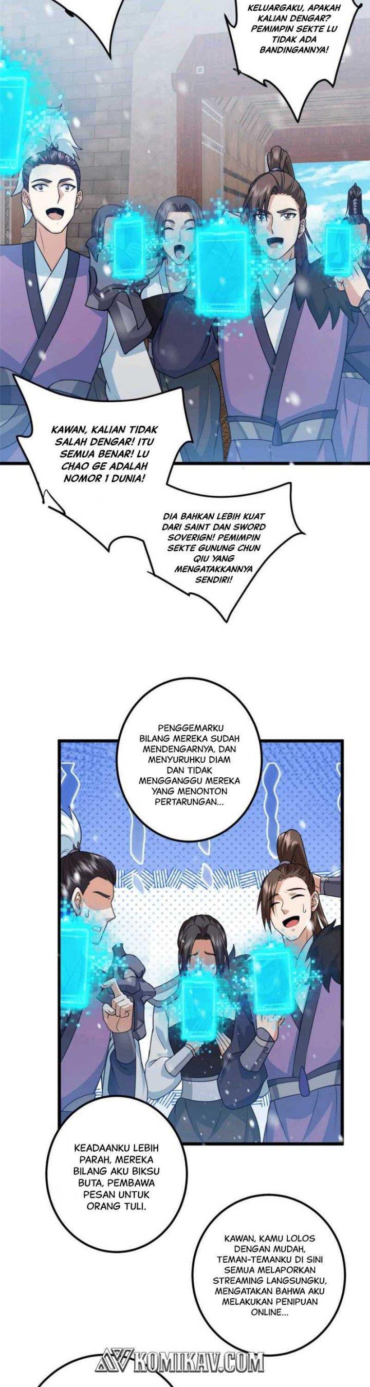 Chapter Komik
              Keep A Low Profile, Sect Leader Chapter 266 - page 18