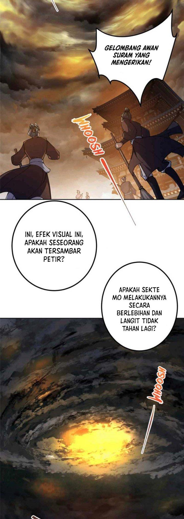 Chapter Komik
              Keep A Low Profile, Sect Leader Chapter 272 - page 5