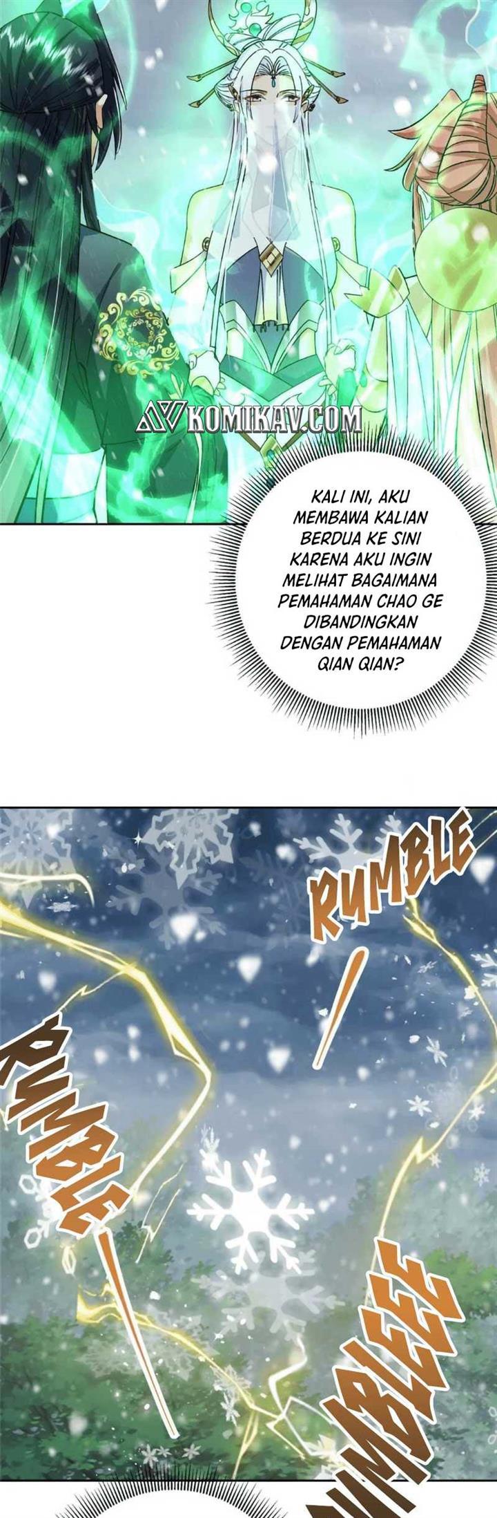 Chapter Komik
              Keep A Low Profile, Sect Leader Chapter 279 - page 24