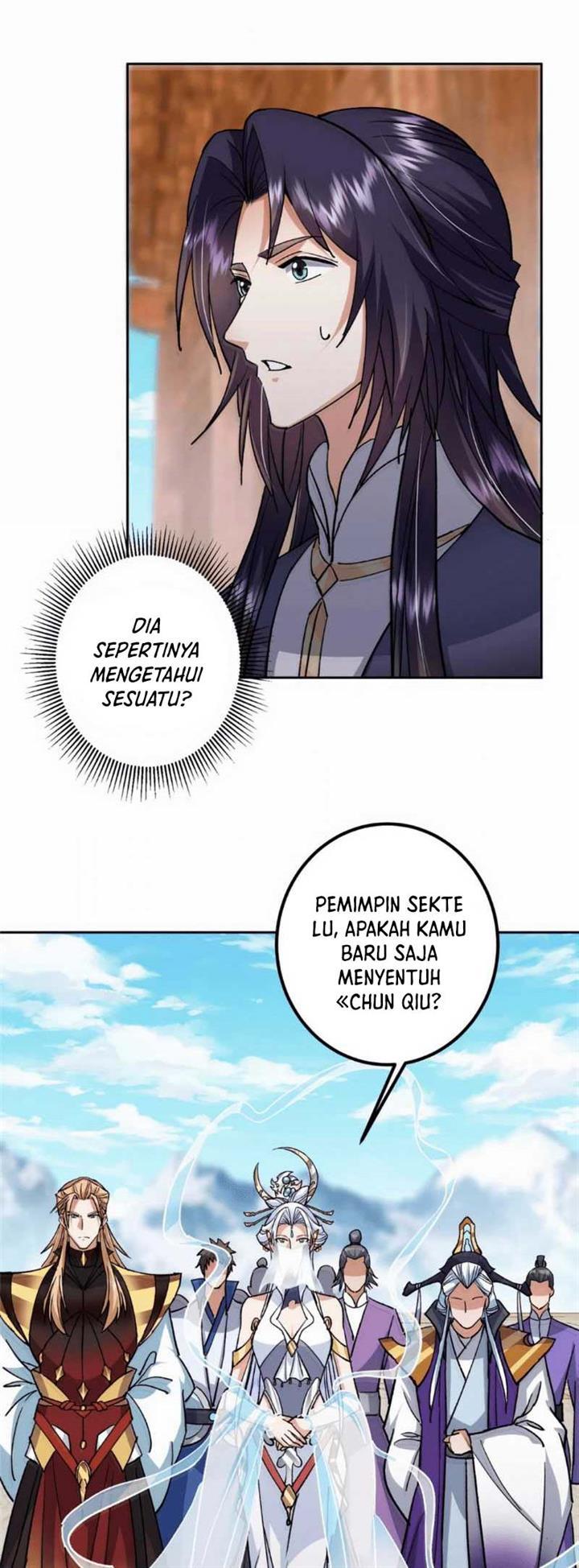 Chapter Komik
              Keep A Low Profile, Sect Leader Chapter 284 - page 20