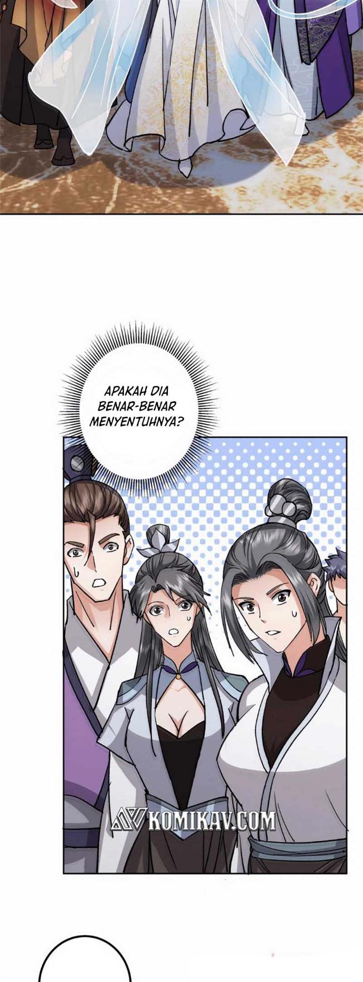 Chapter Komik
              Keep A Low Profile, Sect Leader Chapter 284 - page 21