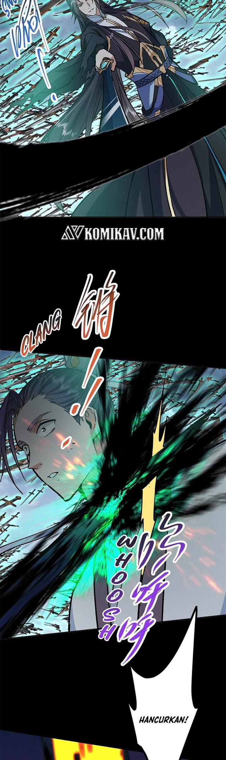 Chapter Komik
              Keep A Low Profile, Sect Leader Chapter 293 - page 9