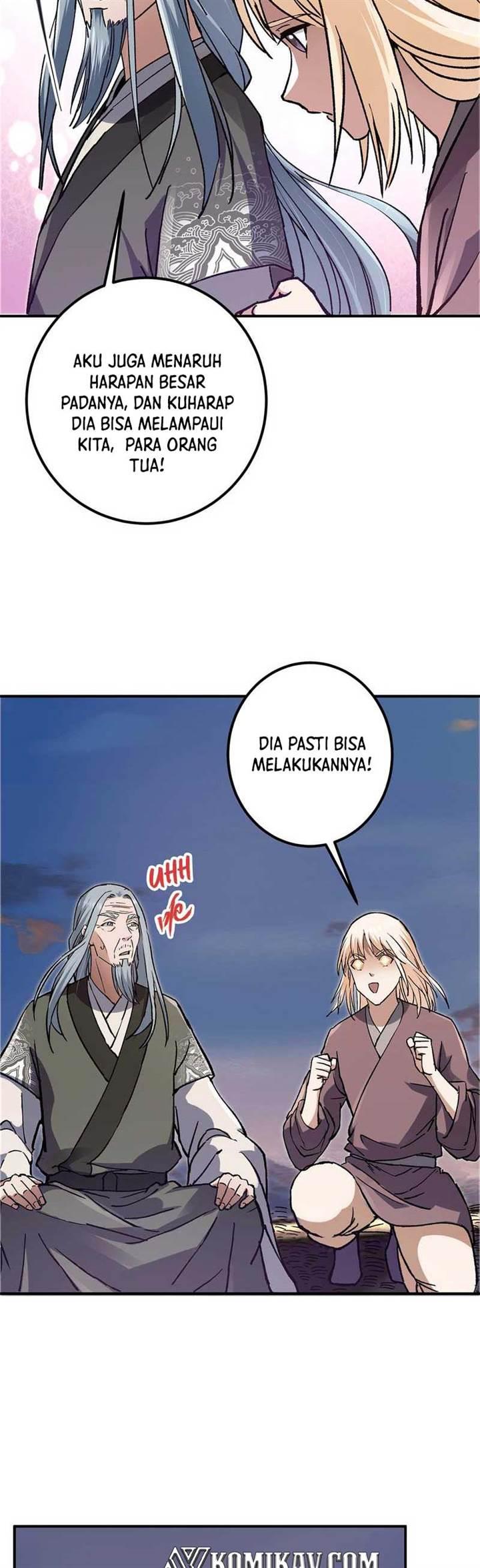 Chapter Komik
              Keep A Low Profile, Sect Leader Chapter 298 - page 5