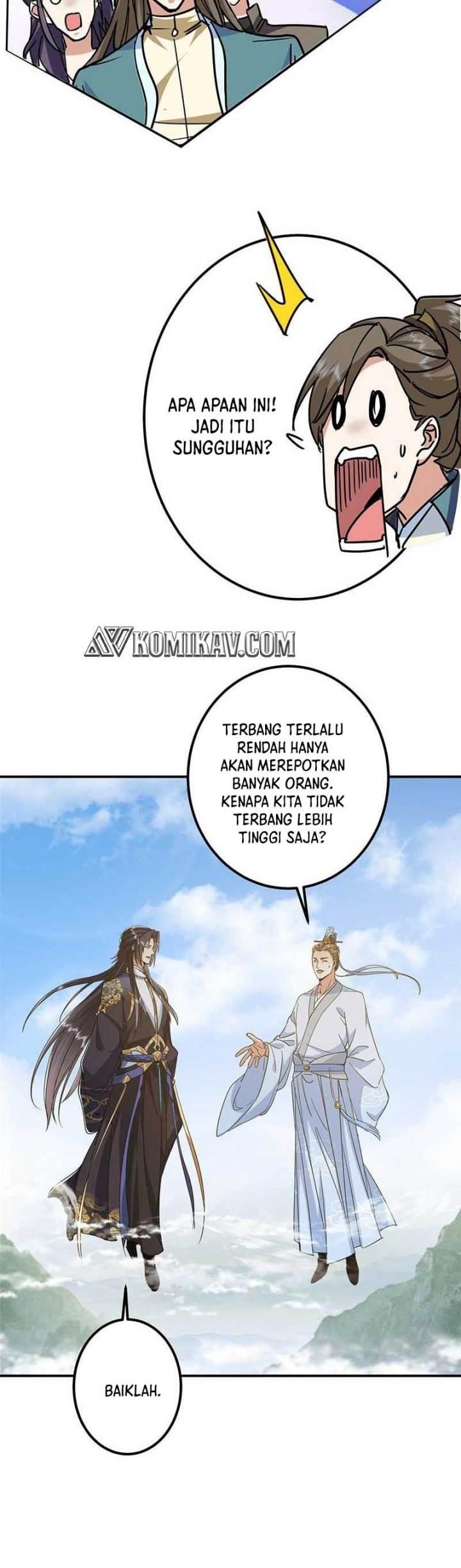 Chapter Komik
              Keep A Low Profile, Sect Leader Chapter 300 - page 6