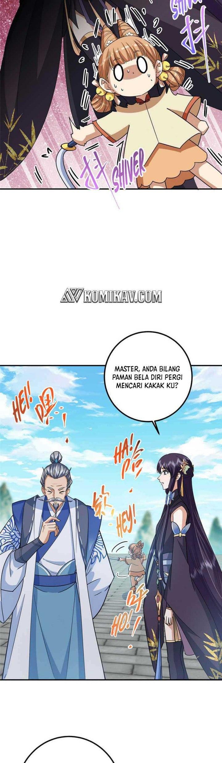 Chapter Komik
              Keep A Low Profile, Sect Leader Chapter 309 - page 11