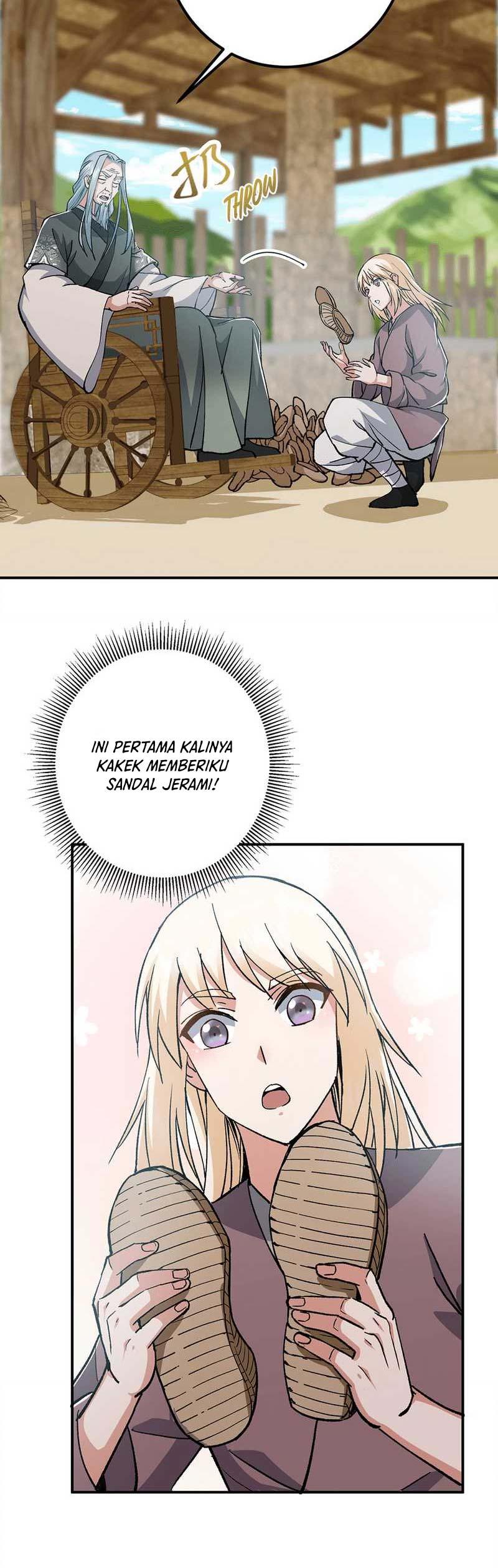 Chapter Komik
              Keep A Low Profile, Sect Leader Chapter 319 - page 21