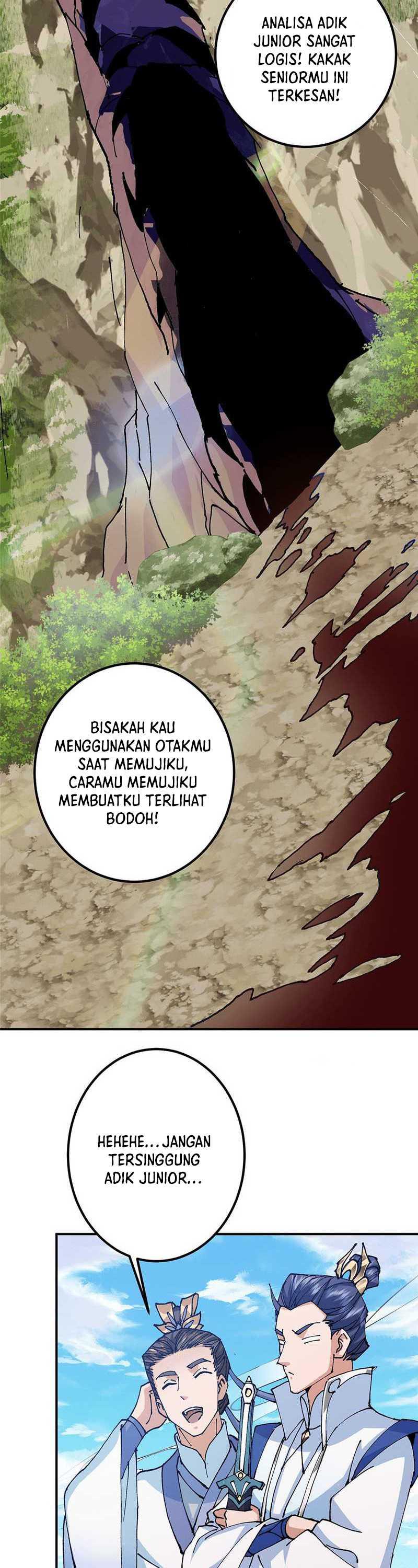 Chapter Komik
              Keep A Low Profile, Sect Leader Chapter 327 - page 18