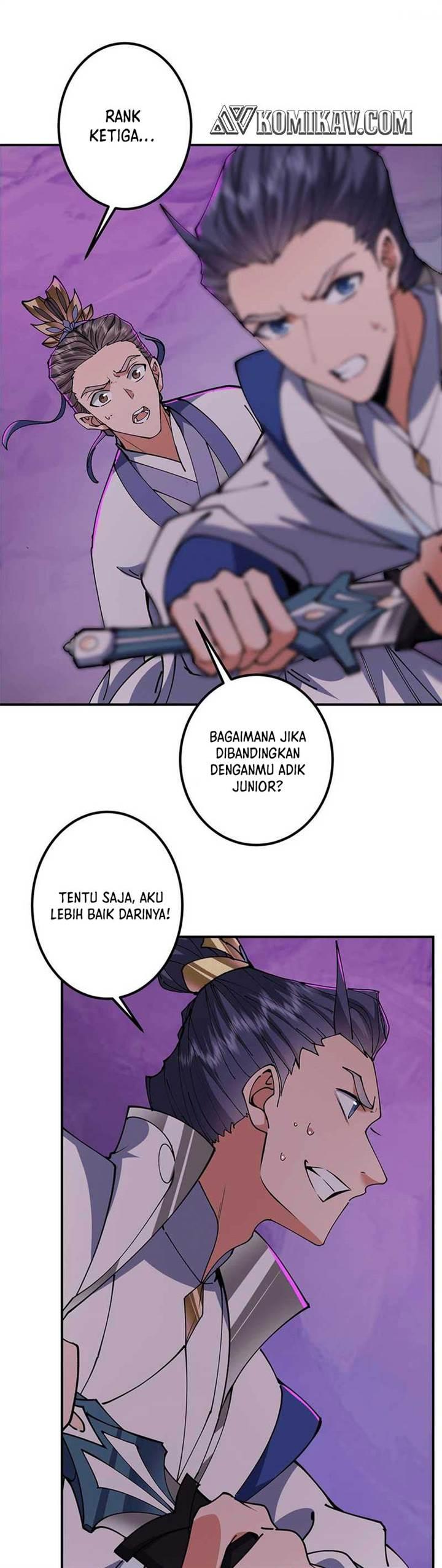 Chapter Komik
              Keep A Low Profile, Sect Leader Chapter 328 - page 2