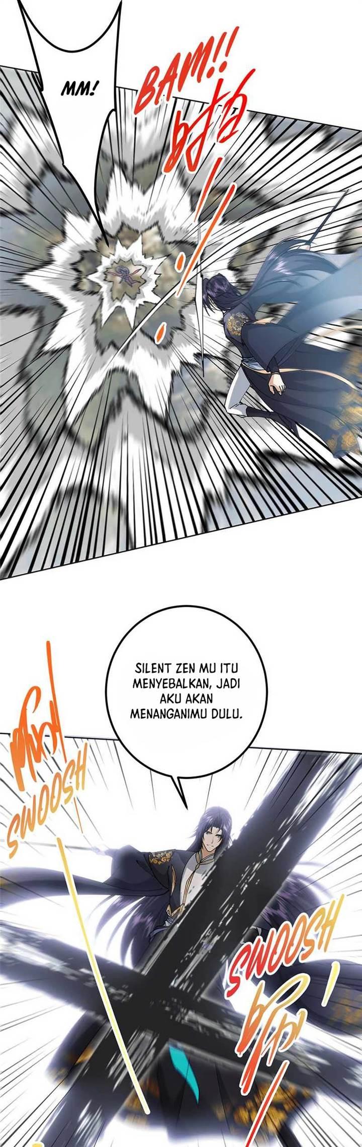 Chapter Komik
              Keep A Low Profile, Sect Leader Chapter 333 - page 22