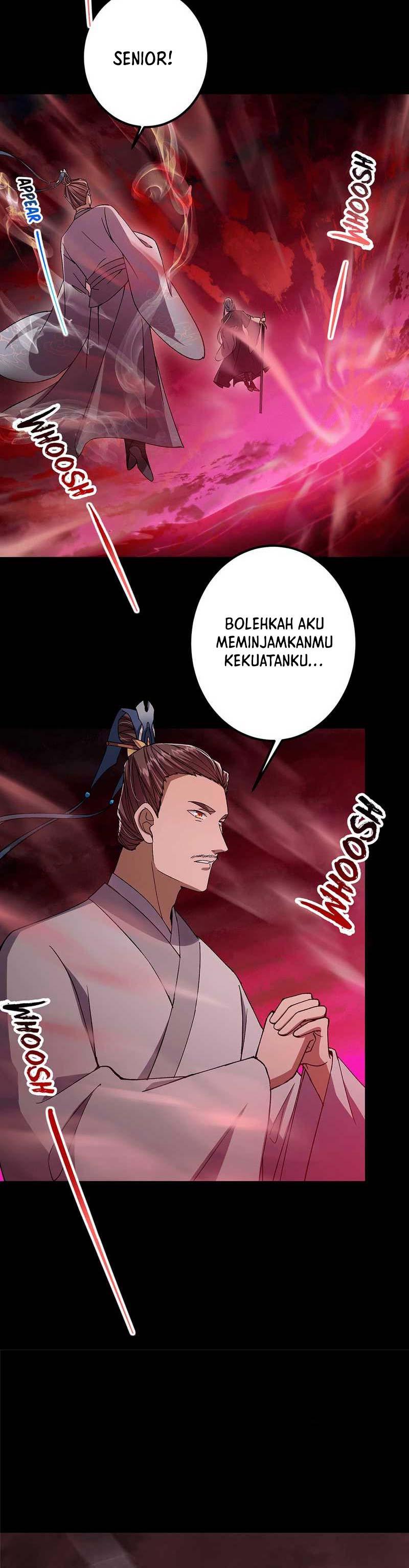 Chapter Komik
              Keep A Low Profile, Sect Leader Chapter 351 - page 12