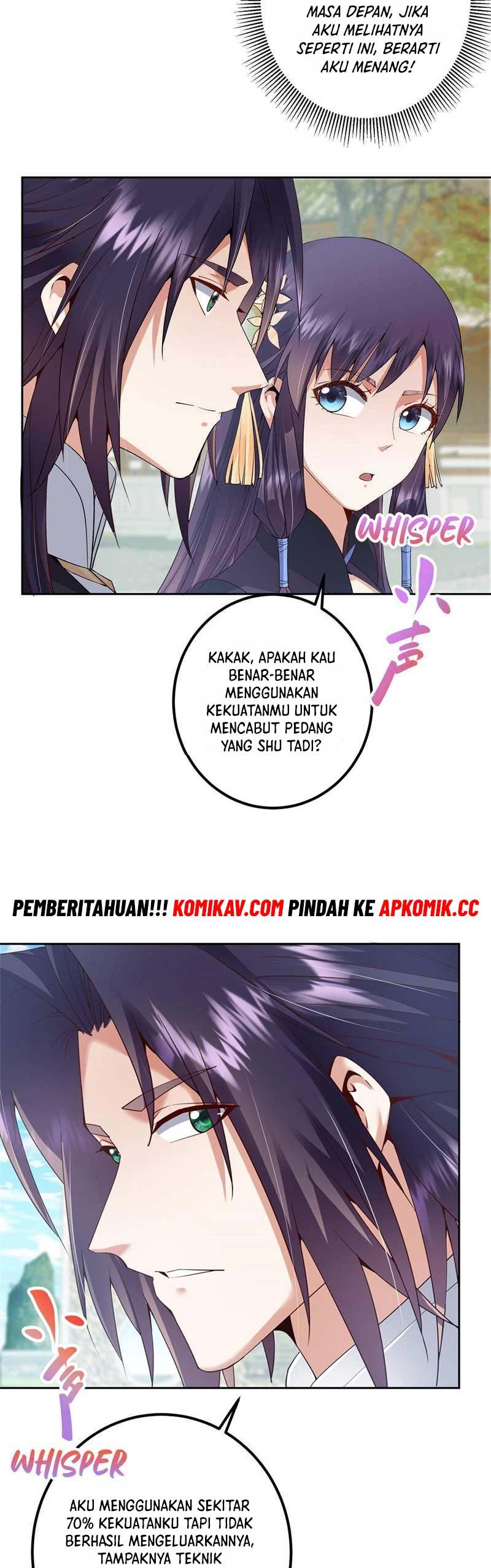 Chapter Komik
              Keep A Low Profile, Sect Leader Chapter 352 - page 14