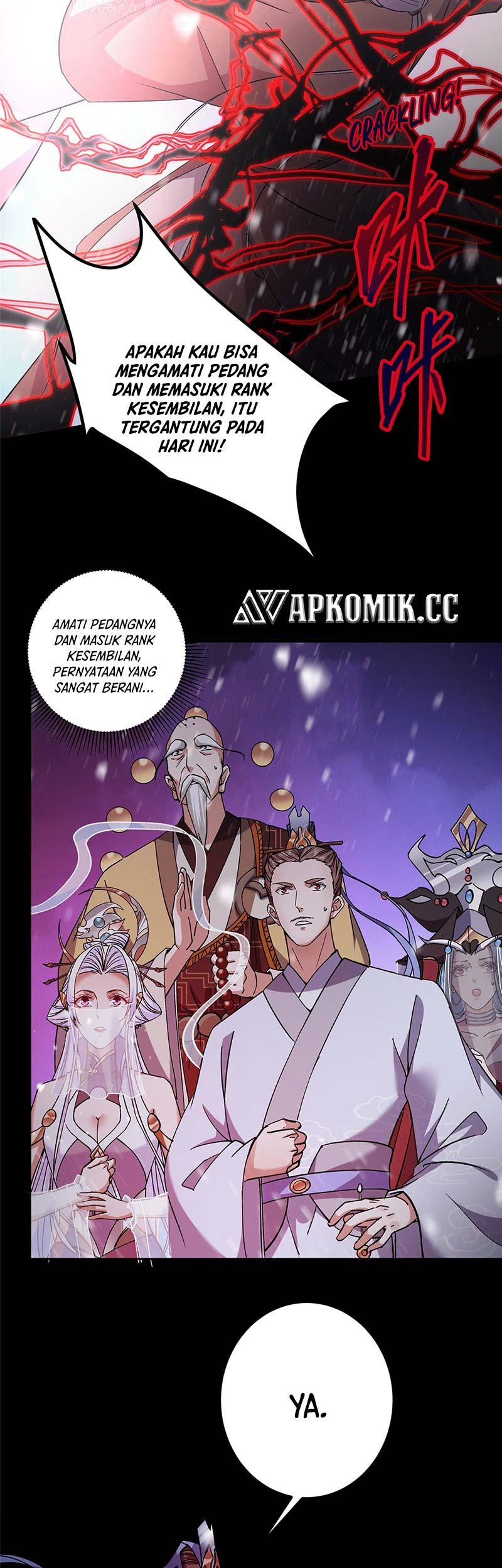 Chapter Komik
              Keep A Low Profile, Sect Leader Chapter 354 - page 24