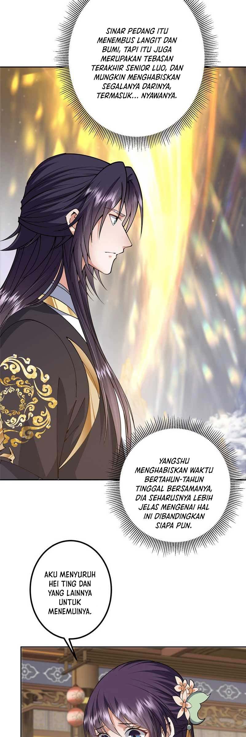 Chapter Komik
              Keep A Low Profile, Sect Leader Chapter 361 - page 16