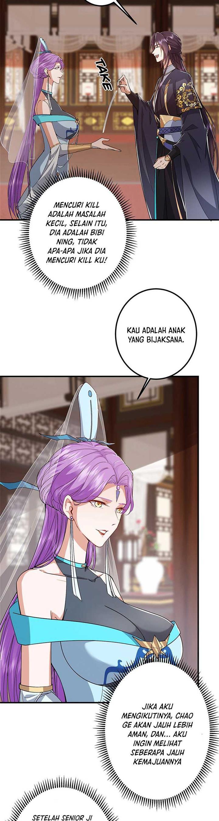 Chapter Komik
              Keep A Low Profile, Sect Leader Chapter 369 - page 4