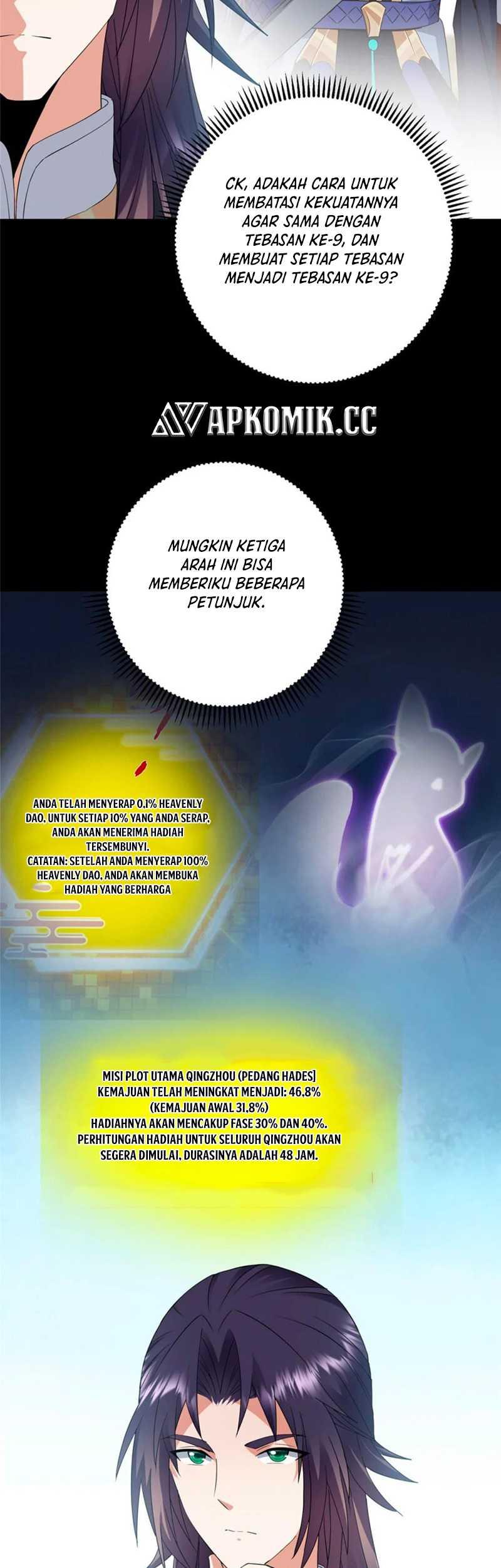 Chapter Komik
              Keep A Low Profile, Sect Leader Chapter 388 - page 23