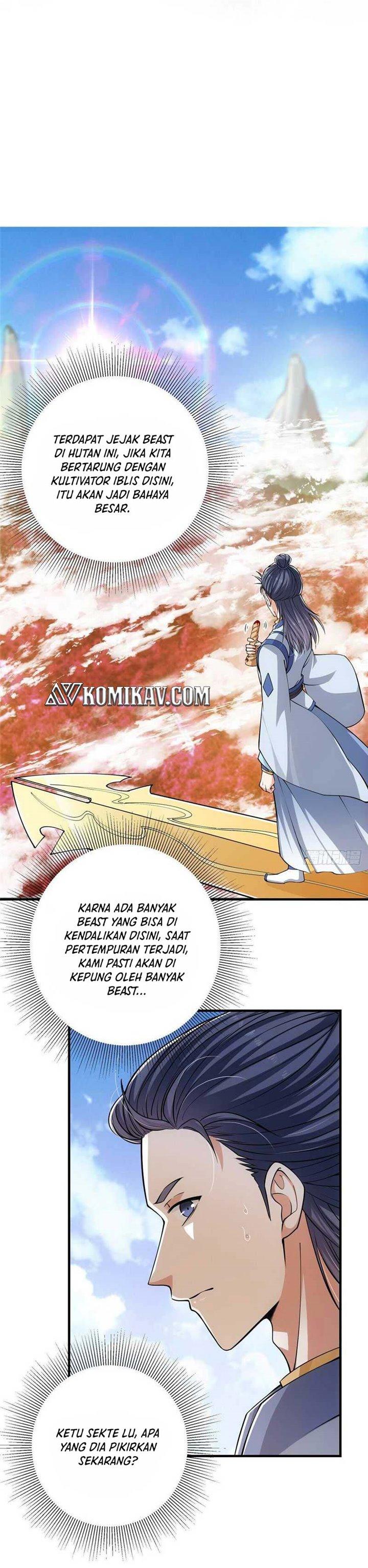 Chapter Komik
              Keep A Low Profile, Sect Leader Chapter 39 - page 3