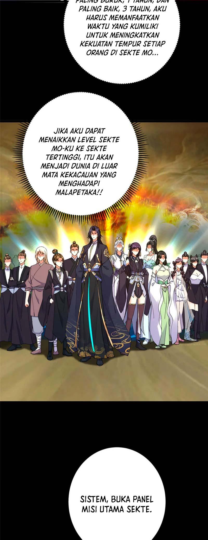 Chapter Komik
              Keep A Low Profile, Sect Leader Chapter 392 - page 38