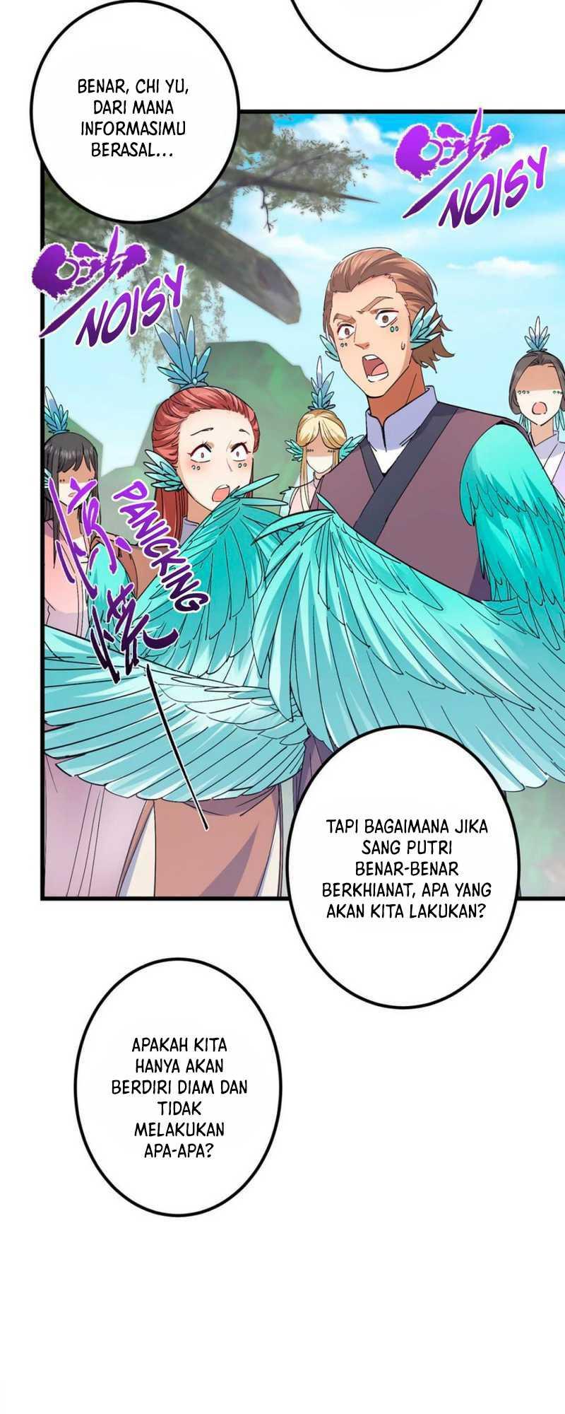 Chapter Komik
              Keep A Low Profile, Sect Leader Chapter 398 - page 18