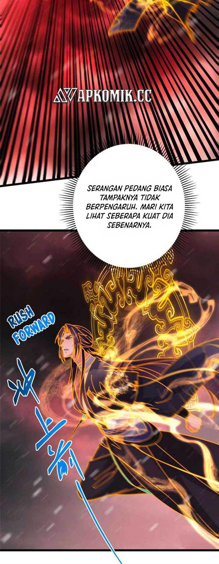 Chapter Komik
              Keep A Low Profile, Sect Leader Chapter 421 - page 43