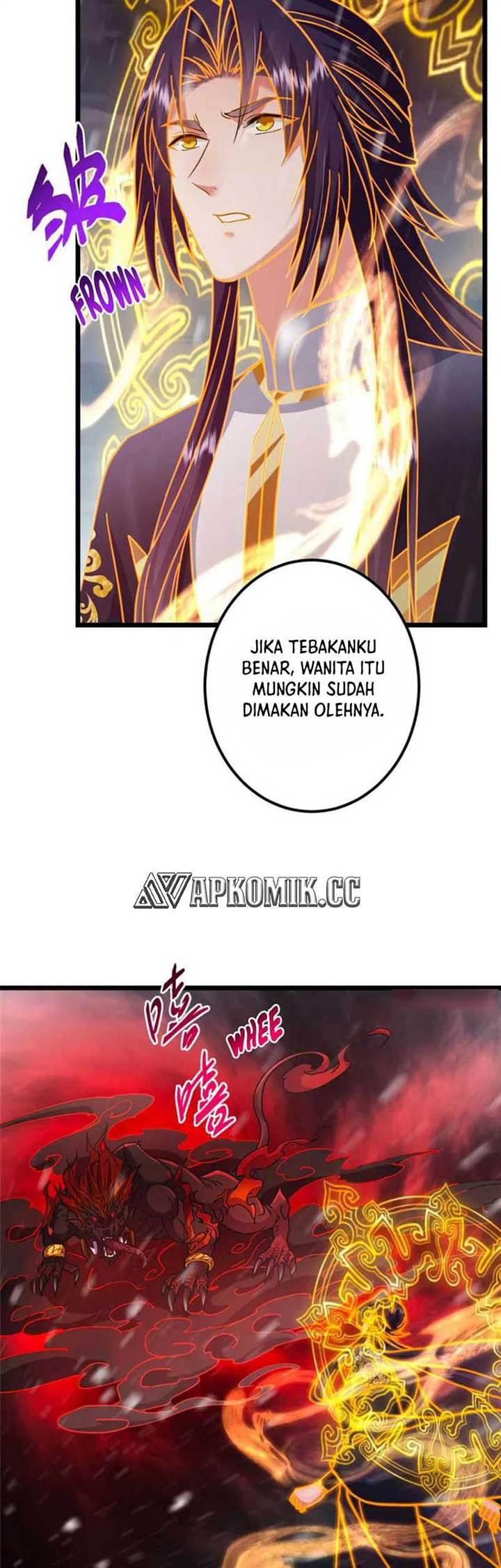 Chapter Komik
              Keep A Low Profile, Sect Leader Chapter 421 - page 40