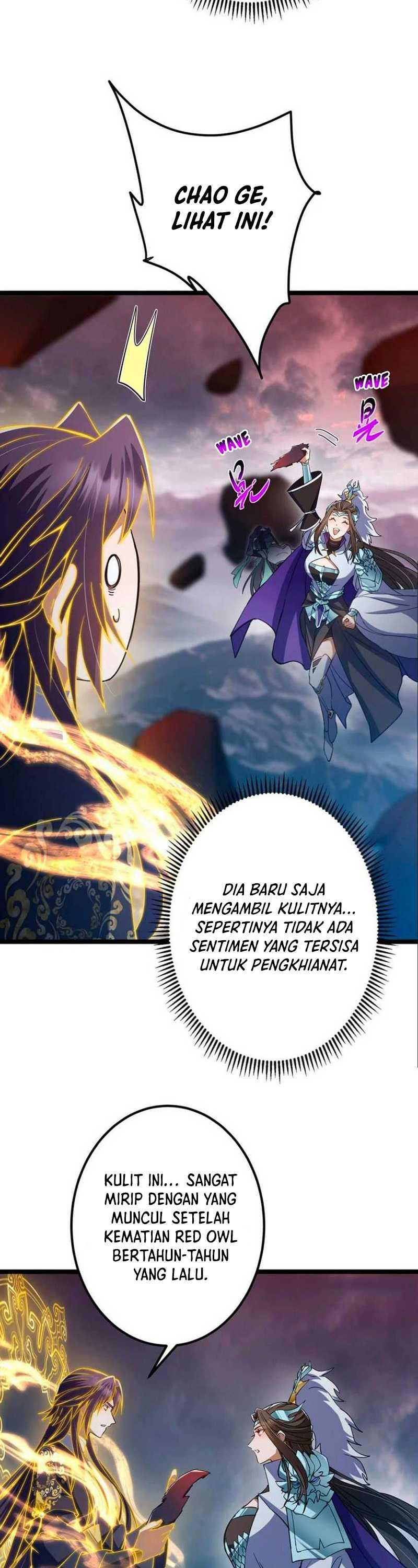 Chapter Komik
              Keep A Low Profile, Sect Leader Chapter 422 - page 25