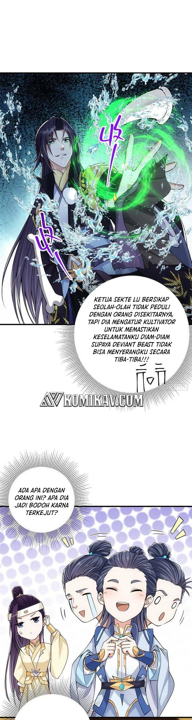 Chapter Komik
              Keep A Low Profile, Sect Leader Chapter 43 - page 10