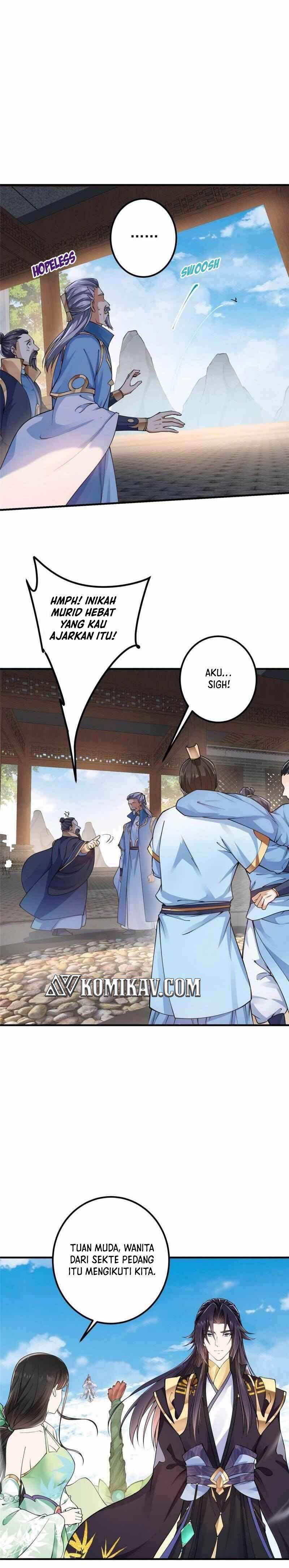 Chapter Komik
              Keep A Low Profile, Sect Leader Chapter 59 - page 9