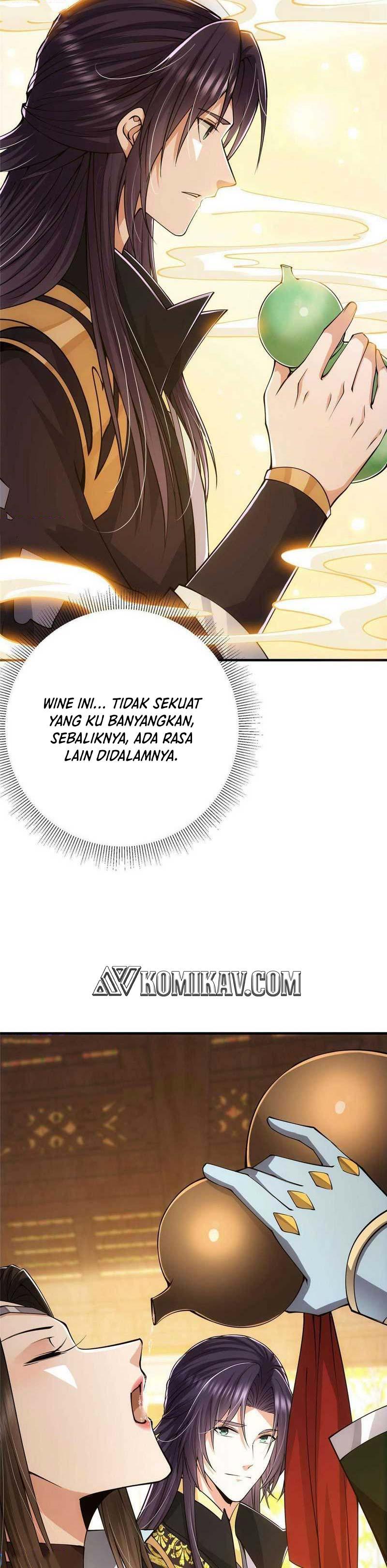 Chapter Komik
              Keep A Low Profile, Sect Leader Chapter 82 - page 10