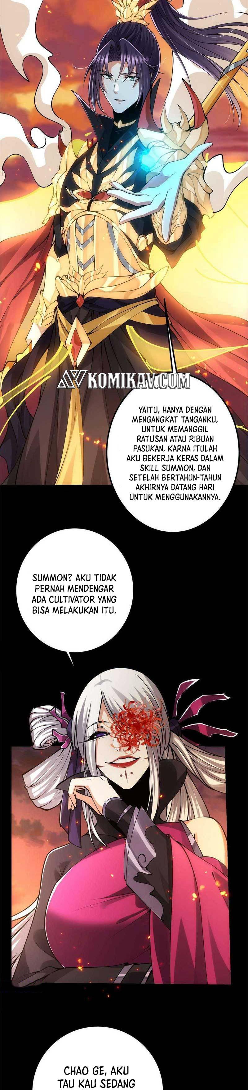 Chapter Komik
              Keep A Low Profile, Sect Leader Chapter 84 - page 14