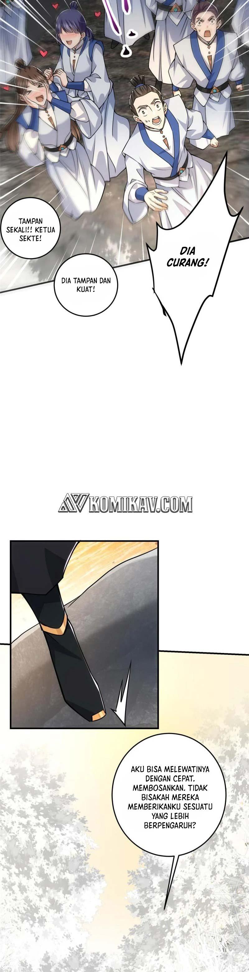 Chapter Komik
              Keep A Low Profile, Sect Leader Chapter 91 - page 17