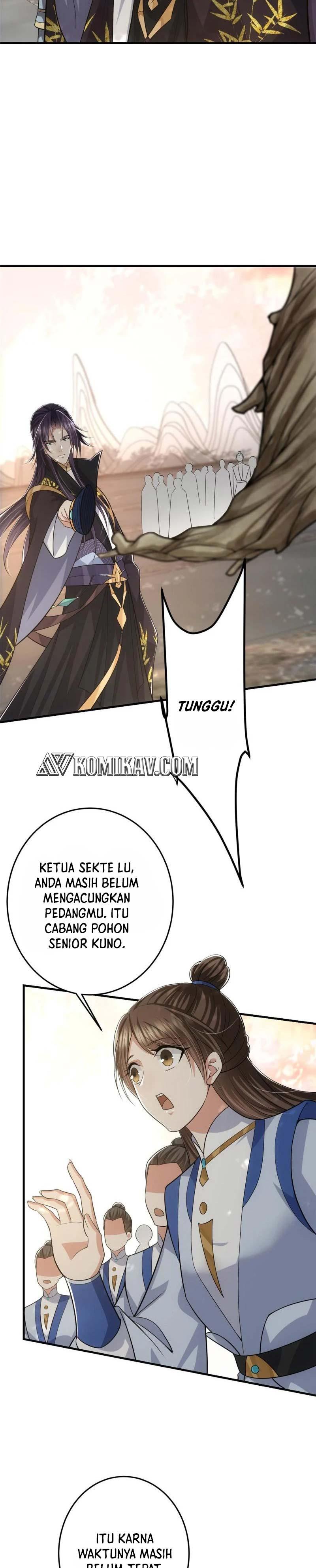 Chapter Komik
              Keep A Low Profile, Sect Leader Chapter 97 - page 8