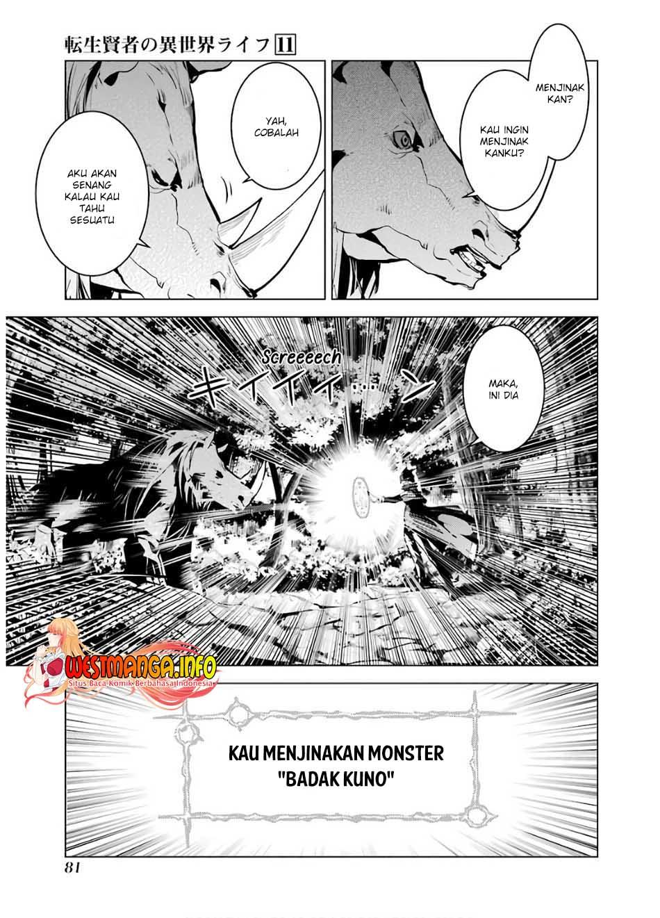 Chapter Komik
              Tensei Kenja no Isekai Raifu ~Daini no Shokugyo wo Ete, Sekai Saikyou ni Narimashita~ Chapter 32 - page 22