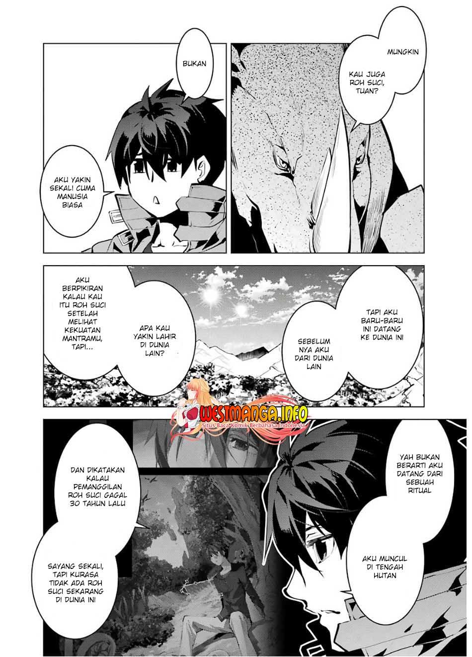 Chapter Komik
              Tensei Kenja no Isekai Raifu ~Daini no Shokugyo wo Ete, Sekai Saikyou ni Narimashita~ Chapter 33 - page 17