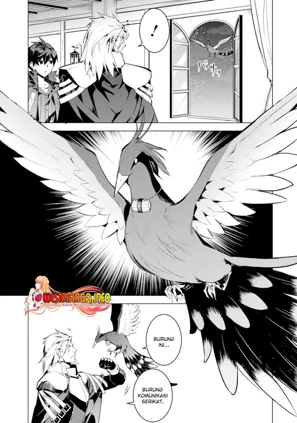 Chapter Komik
              Tensei Kenja no Isekai Raifu ~Daini no Shokugyo wo Ete, Sekai Saikyou ni Narimashita~ Chapter 43 - page 5