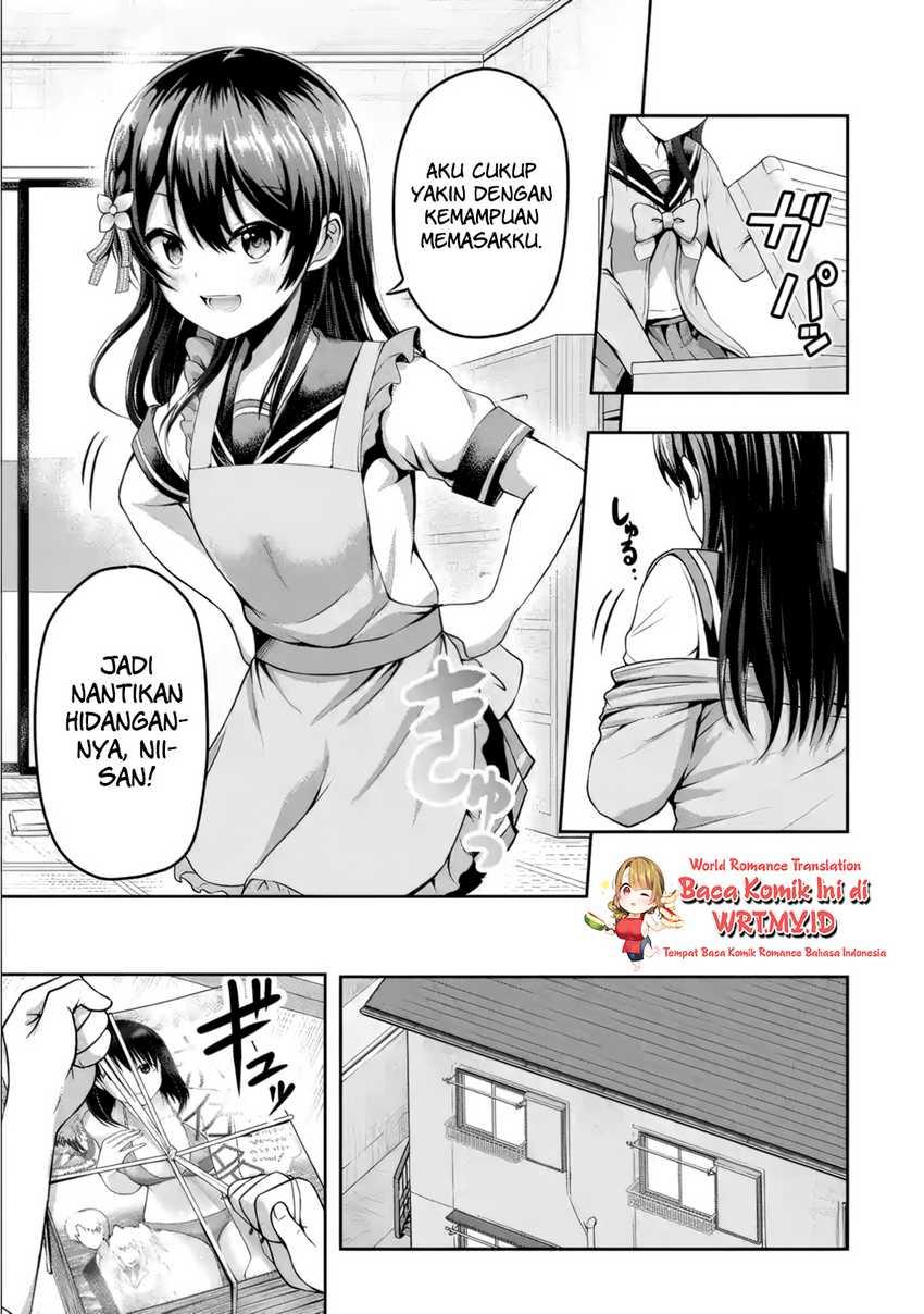 Chapter Komik
              Kanojo no Imouto to Kisu wo Shita Chapter 2 - page 10