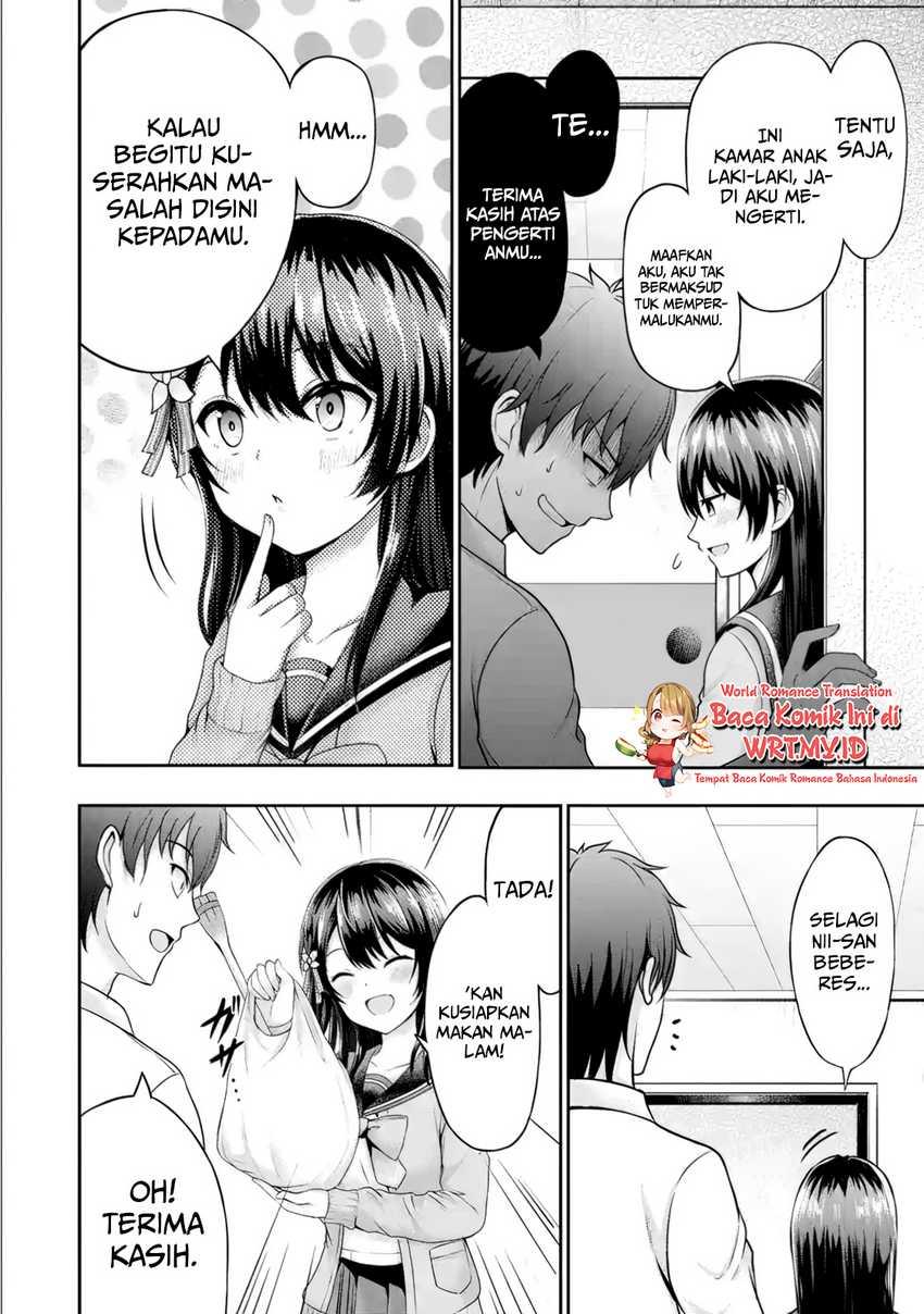 Chapter Komik
              Kanojo no Imouto to Kisu wo Shita Chapter 2 - page 9