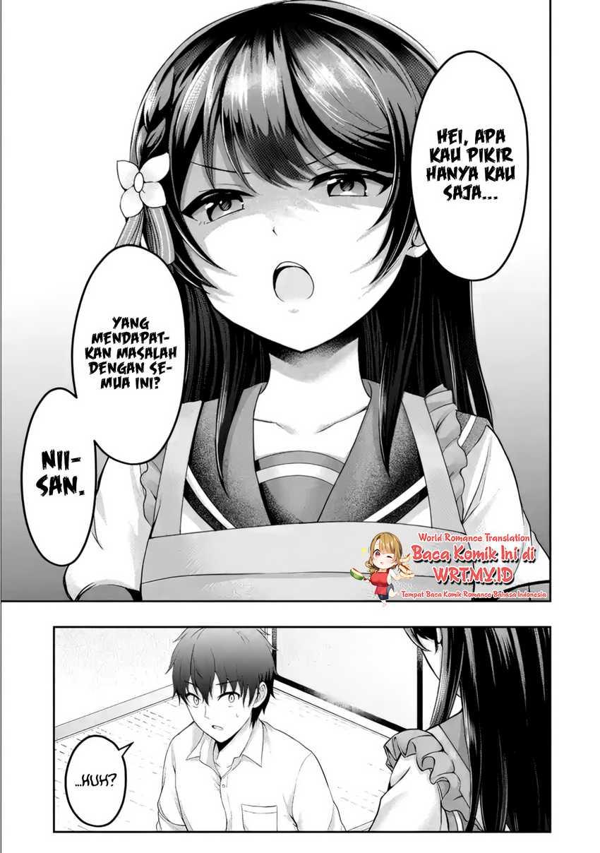 Chapter Komik
              Kanojo no Imouto to Kisu wo Shita Chapter 2 - page 18