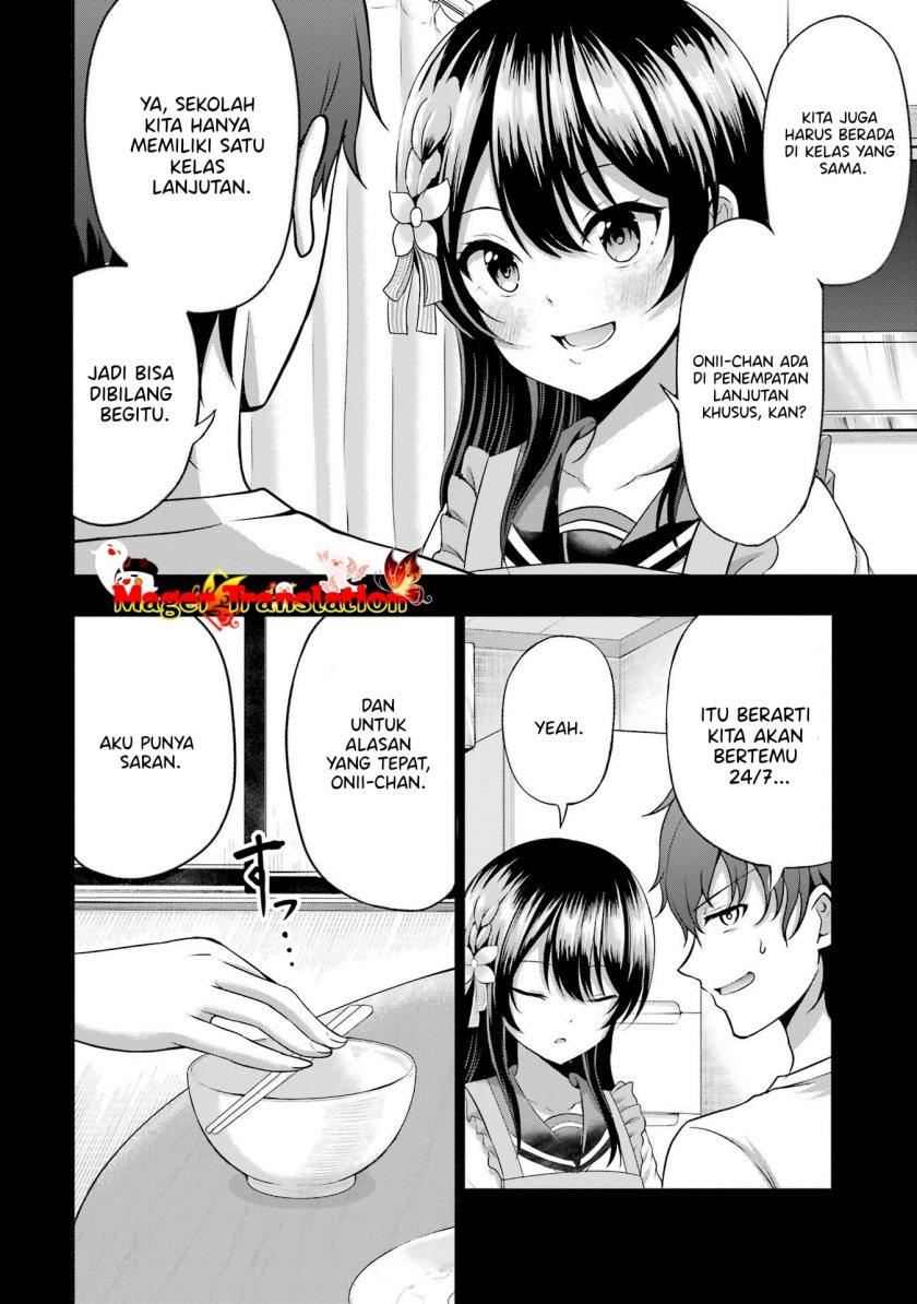 Chapter Komik
              Kanojo no Imouto to Kisu wo Shita Chapter 4 - page 5